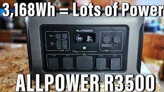 Never Lose Power Again - Unbelievable Results of the ALLPOWERS R3500 Generator