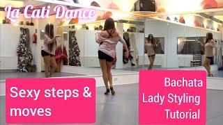 BACHATA Lady Styling ️ #tutorial - La Cati Dance #sexy #hot #dance #dancevideo #tanzen #trend