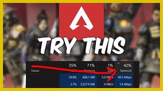Apex Legends High Ping Fix Right Now Using This Method