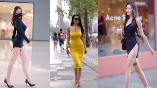 asian beauty street fashion compilation part 3