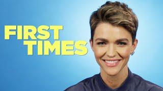 Ruby Rose Tells Us About Her First Times