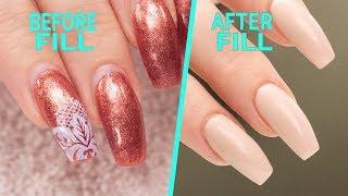 Nail Fill and Rebalance - Step By Step Tutorial