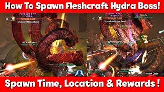 How To Spawn Hydra World Boss In Diablo Immortal Spawn Time Location & Spawn Point