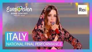 Angelina Mango - La Noia  Italy   National Final Performance  Eurovision 2024