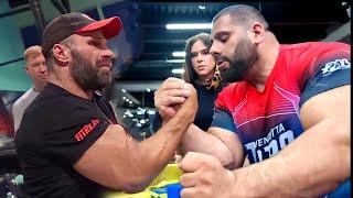 BEST In The History of ARM WRESTLING WORLD 