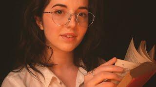 ASMR An Evening in the Study Together Soft Spoken RP 1 Hour