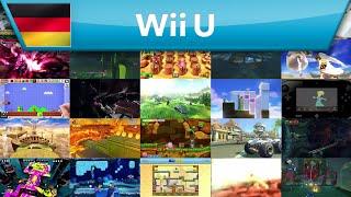 Spiele Spiele und noch mehr Spiele Wii U