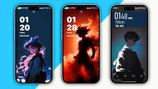 Try These Xiaomi HyperOS & Miui Simple Anime Themes  Anime Themes For Miui 2024 HyperOS Themes