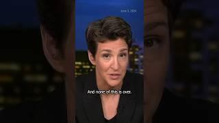 Maddow lists all the legal issues unfolding with Trump