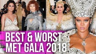 Best & Worst Dressed MET Gala 2018 Dirty Laundry