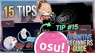 15 Tips for Instant Improve in osu  The Definitive Beginners Guide