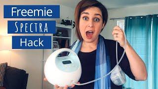 Freemie Cups with Spectra Pump Hack - Freemie VS Spectra