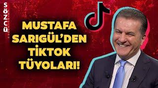 TikTok’ta Nasıl Fenomen Olunur? Mustafa Sarıgül’den TikTok Tüyoları