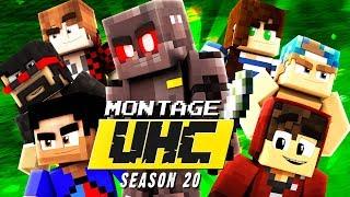 Minecraft Cube UHC Season 20 Montage