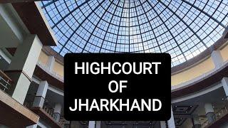 New building of High Court of Jharkhand - a beautiful view from inside ...