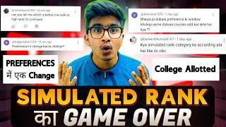 Simulated Ranks ka भांडा फोड़  Must Watch Video For CUET Aspirants ⭐