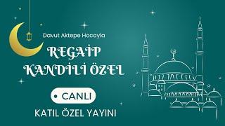 REGAİP KANDİLİ CANLI YAYIN  ÜMA  Üsküdar Makam Atölyesi