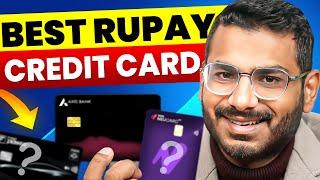 Best Rupay Credit Card  Rupay Credit Card 2024