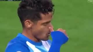 Málaga vs Espanyol 0-1 Sergi Darder GOL 08-01-2018
