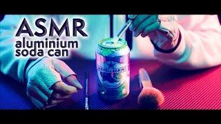 ASMR Soda CAN NO TALKING Tapping Pointer Brushing Opening