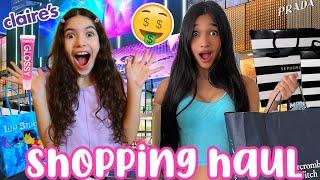 HUGE SHOPPING HAUL JASMINE & BELLA