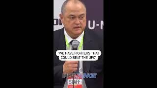 Scott Coker says Bellator’s Fighters can beat UFC fighters