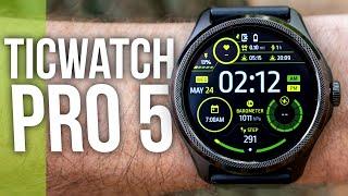 TicWatch Pro 5 In-Depth Review - The BEST Apple Watch Alternative for Google Users?