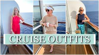 CRUISE OUTFIT IDEAS  Spring Caribbean Cruise Outfits