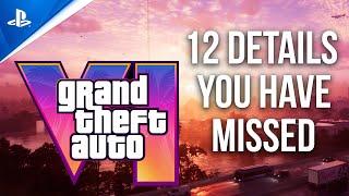 12 Things Youve Missed in GTA 6 Trailer