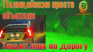 Безопасность на дороге волнует активистов и таксистов копам не интересно? Полиция Кривой Рог