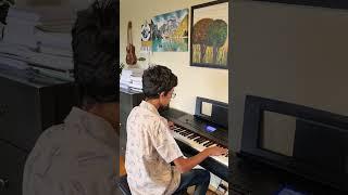 Piano Practice Kaun Disa Mein Leke Nadiya Ke Paar #piano