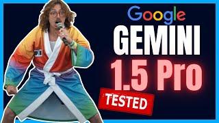 Gemini 1.5 Pro UNLIKE Any Other AI Fully Tested