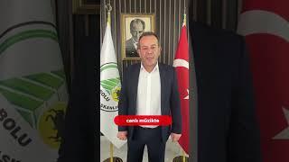 TANJU ÖZCAN BOLUDA 7 GÜNLÜK YAS İLAN ETTİ