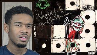 ATCQ - WE GOT IT FROM HERE... THANK YOU 4 YOUR SERVICE First REACTIONREVIEW