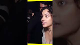 Tapsi Pannu At Ekta Kapoor Diwali Party #ytshorts #taapseepannu #diwalispecial