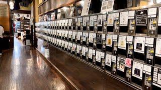 Sake Vending Machine in Japan Japanese Food Tour in Niigata