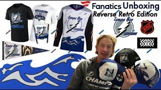 Fanatics Unboxing NHL Reverse Retro Edition 2022