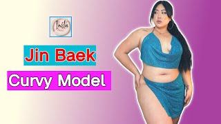 Jin Baek  Beautiful Korean Plus Size Curvy Model  Fashion Model  Influencer  Biography & Facts