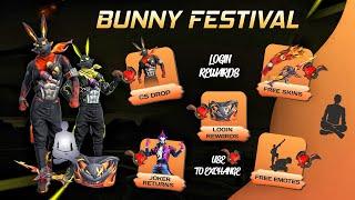 Mastermind Bunny Bundle Event Free Fire  Free Fire New Event Ff New Event  New Event Free Fire