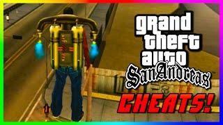 GTA San Andreas Xbox 360 CHEATS - Best & Funny San Andreas Xbox 360 Remastered Cheats GTA SA