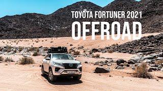 Toyota Fortuner 2021 Facelift - Offroad 4x4 Review