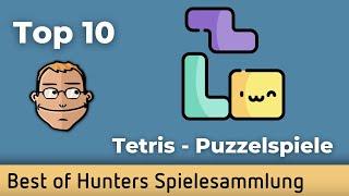 Top 10 Tetris-Puzzlespiele – Best of Hunters Brettspiel-Sammlung