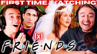 **WE GOT DRUNK** & watched FRIENDS Season 1 Ep 1 Reaction FIRST TIME WATCHING Friends