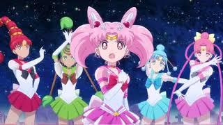 Sailor Moon Cosmos AMV - Makenai Sailor Star Song