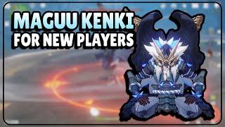 How to Beat Maguu Kenki EASILY for Beginners  Genshin Impact