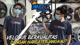 Velg Mobil Ring 18 Berkualitas Dengan HARGA TERJANGKAU  HSR WHEELS  Wheels Kingdom Surabaya