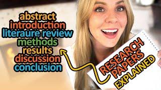 Beginners Guide to Writing a Research Paper  Academic Writing Crash Course