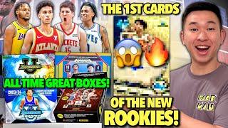 *INSANELY LOADED BOXES * Chasing the FIRST CARDS of the NEWEST NBA ROOKIES