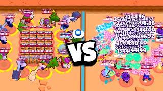 EVERY BRAWLERS SUPER X10  satisfying