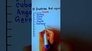 10 Countries that reject Islam  Which Countries hate Islam  5min Knowledge